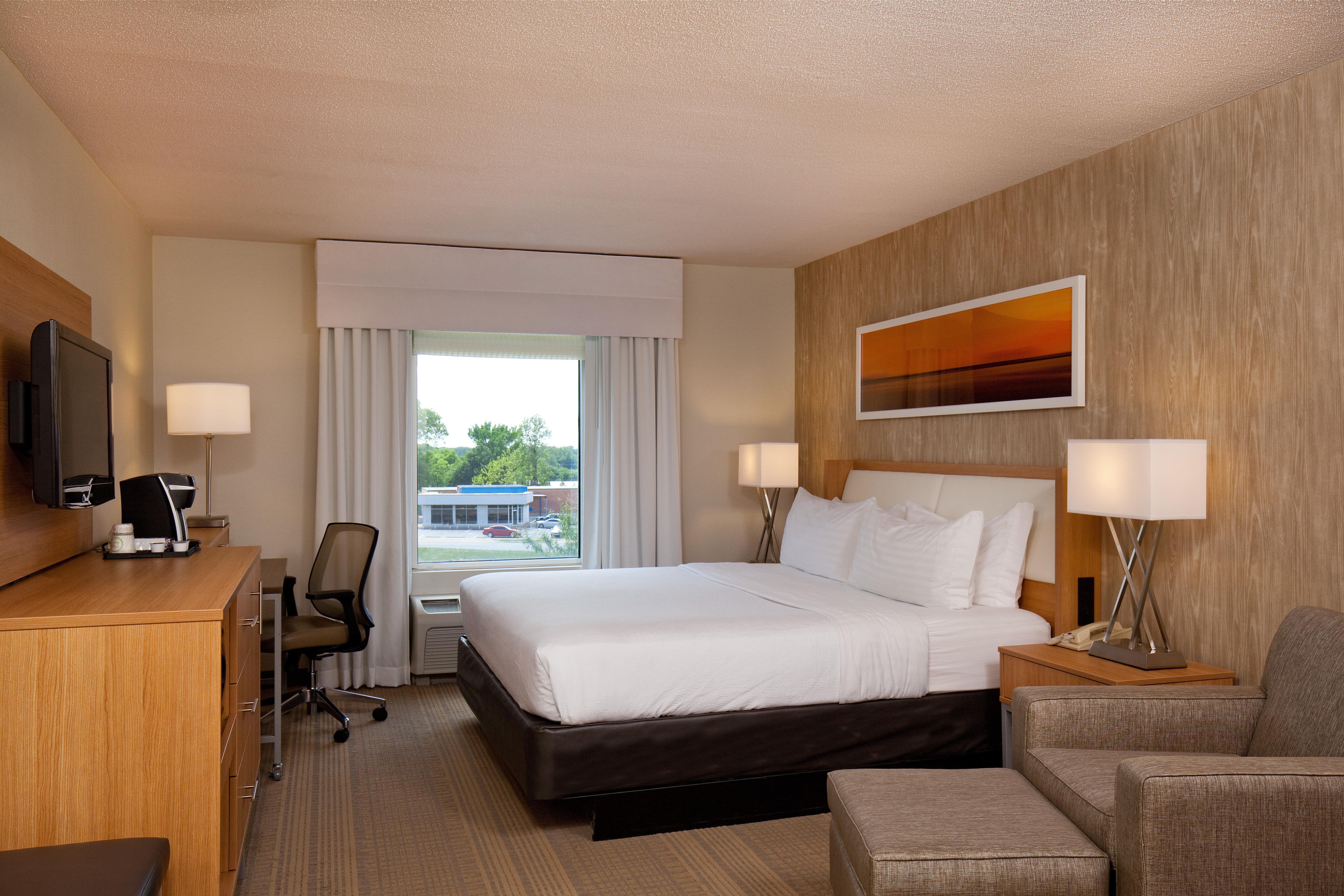 Holiday Inn Little Rock - Presidential Downtown By Ihg Стая снимка